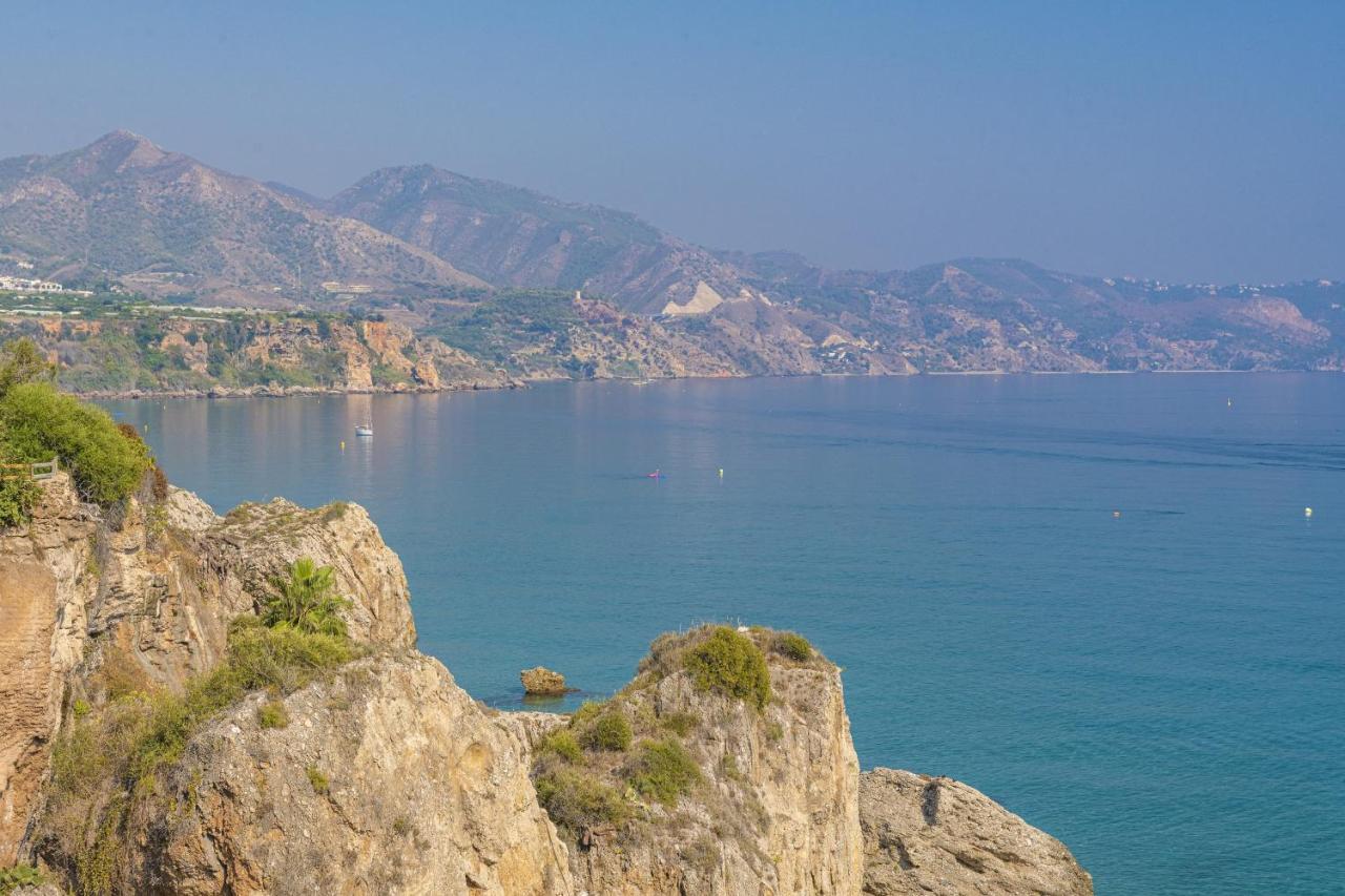 Apartamento De 2 Dormitorios En Torrox Costa Экстерьер фото