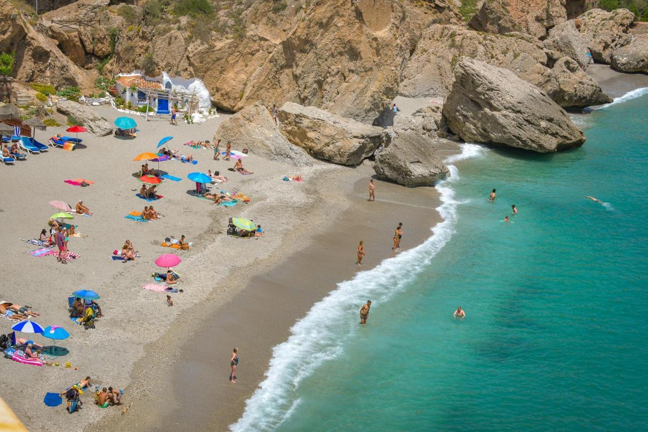 Apartamento De 2 Dormitorios En Torrox Costa Экстерьер фото